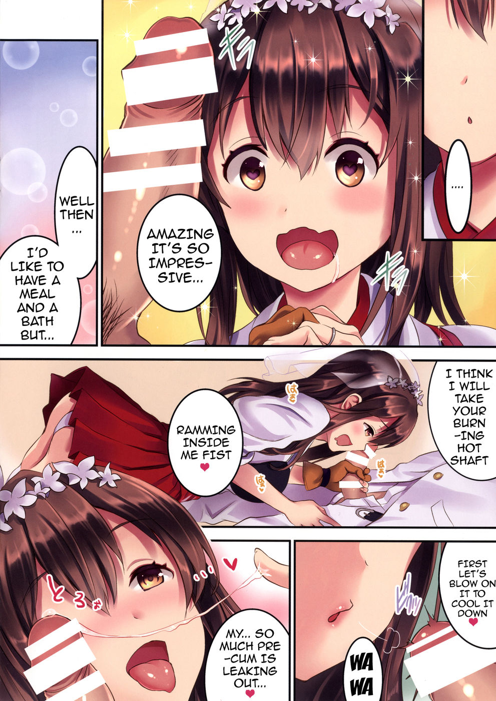 Hentai Manga Comic-Activites of Being Married to Akagi-san-Read-3